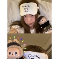 sleep mask travel essentials Cute Cartoon Eye Mask Sleep Blocking Sleep Eye Mask Student Nap Blockin