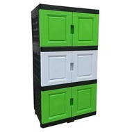 DIY STORAGE CABINET / 3 LEVEL WARDROBE / CABINET / ALMARI / ALMARI PLASTIC / SPACIOUS / DRAWER / 3 T