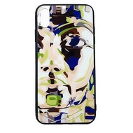 三色迷彩法老王 鋼化玻璃手機殼 iPhone/SAMAUNG/OPPO/HUAWEI