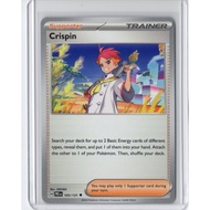 Pokemon Card English Prismatic Evolutions 2025 Crispin 105/131