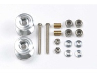 Tamiya 15398 Double Aluminum Rollers (13-12mm)