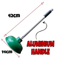TOILET PUMP WITH ALUMINIUM HANDLE / PUMP TANDAS TERSUMBAT / CLOG PUMP / PUMP SINKI / PUMP PENYEDUT