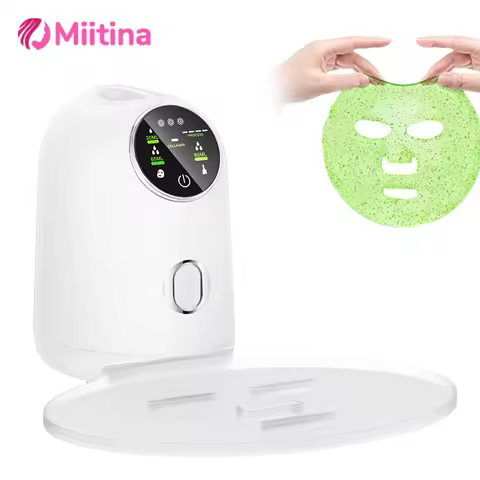 Face DIY Mask Machine Self-Make Natural Fruit DIY Vegetable Juice Collagen Maker Home Use Beauty Sal