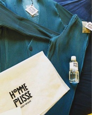 Homme Plisse Issey Miyake 三宅一生 西裝外套連褲