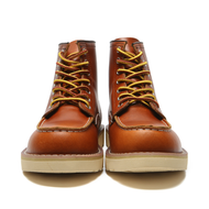 Owl City 875 Worker Boot First Layer Cowhide Martin Boots Mens Easiest for Match High Top Boots Retr