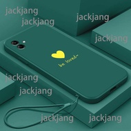 เคส Samsung A04 A04e นิ่มลาย Love โทรศัพท์มือถือกันกระแทกสายห้อยเคสโทรศัพท์