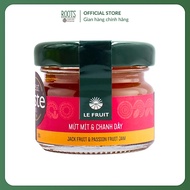 LE FRUIT - Jackfruit Jam & Passion Fruit, Jack Fruit & Passion Fruit Jam (30g)
