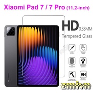 Tempered glass for Xiaomi Mi Pad 7 11.2" Mi Pad 7 pro 11.2" Mipad7 pro