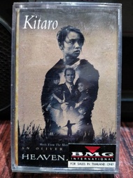 เทปเพลงสากล เพลงประกอบภาพยนตร์ Heaven & Earth  Kitaro 1993 ปก-ม้วนสภาพดี ฟังได้ปกติ Cassette tape เท