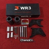 Frameslide Frame Slider WR3 Yamaha MT-15 MT 15 MT15