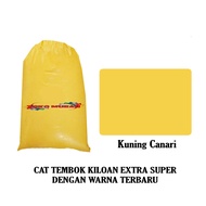 Cat Tembok Warna Kuning / Cat Kiloan / Cat Tembok / Cat Tembok 1Kg / Cat Kiloan Tembok / Cat Tembok 