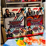 BOX OF 66 F1 TURBO ATTAX 2024 MEGA TIN RACING HAND CARDS (UK VERSION)