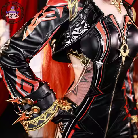 Mavuika New Arrival Cosplay Costume Accessories Wig Shoes Anime Uniform Game Genshin Impact Comic Co