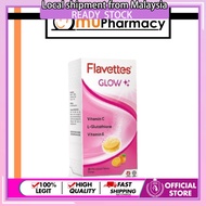 Flavettes Glow 15s/30s Gluthathione+Vitamin C