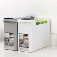 A4 Paper Storage File Box Plastic Large Size A3 Office File Material Organize Storage Box Portable L