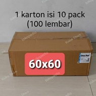 1 Box of Onepet Underpad 60x60 60 x 60 Pee Padonemed