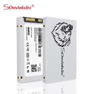 White bear head ssd sata3 60gb, built-in solid state drive, 2.5 120gb 240gb 480gb 960gb 2tb