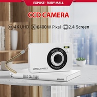 Digital Camera 64MP High Megapixel Digital Student Entry-Level Portable