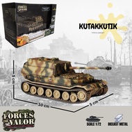 German Elefant Poland 1944 Forces Of Valor Metal Tank Diecast Collection Toy 1:72 Scale
