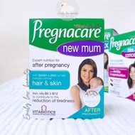 Vitamins for postpartum mothers Pregnacare New Mum UK