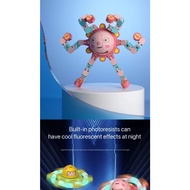 Gyro With Delivery LED Fidget Spinner Toys Kids Hand Spinner Gyro Toys Fidget Spinner Toys For Stres