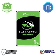 Seagate BarraCuda 1TB 3.5" SATA Internal Hard Drive (ST1000DM014)