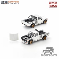 XCarToys x Pop Race 1:64 PANDEM 620 White Diecast Model Car