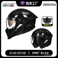 Custom RNG3C/DOT Combination Helmet Retro Motorcycle Helmet Motorcycle Full Helmet Universal 3/4 Hal