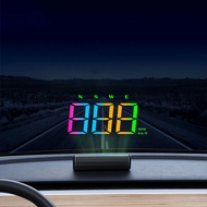 HUD Kính Lái Hiển Thị Đa Chức Năng Độ Phân Giải Cao - Tín Hiệu GPS Kết Nối Cổng USB Type-C 5V