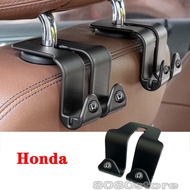 Car Rear Seat Headrest Organizer Hooks Auto Creative Storage Hook for Honda Civic City Odyssey Vezel