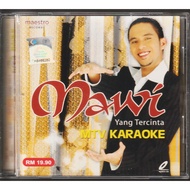 VCD MAWI YANG TERCINTA : MTV KARAOKE ( ORIGINAL TERPAKAI VCD )