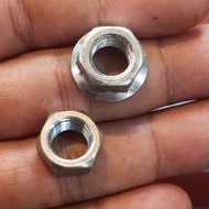 Flange Nuts and Regular Nuts M10x9mm thread pitch 1.2mm key 14 Universal Nuts