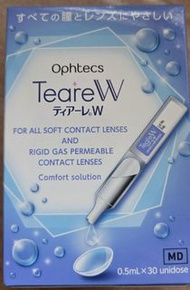 日本 Teare W 人工淚水 眼藥水 $135/3盒