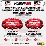 Universal C4kr4m Br3mb0 Brake Cover Brake Caliper Cover for All Cars