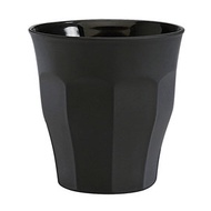 公啟行 - 法國進口Duralex鋼化玻璃 黑色 咖啡杯/水杯 250ml (6隻)