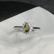 招財旺夫I碧璽Tourmaline水滴戒指I可調式I禮物I電氣石