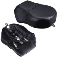 Motorcycle Rear Pillion Passenger Seat cover For Harley Sportster XL 883XL 883C 883N 1200N 2007-2013
