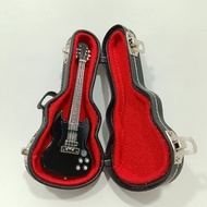 GIBSON SG guitar miniature 1 scale 12 wall shelf decoration display home decoration
