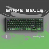 KeyTok  蛇貝兒 KOL 高度熱升華 PBT 鍵帽