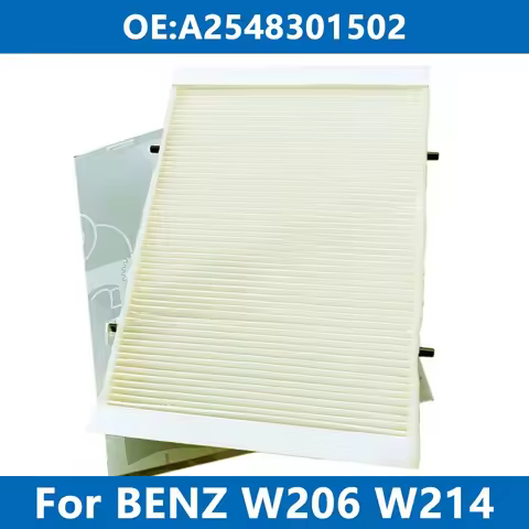Externe Cabine Luchtfilter A2548301502 Met Standaard Voor Mercedes Benz W206 W214 C180 C200 C300 E20