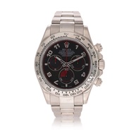 Rolex Rolex Daytona (Reference 116509). A white gold automatic wristwatch with chronograph. 2005 - 2