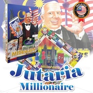 **READY STOCK** MILLIONAIRE JUTARIA / BILLIONAIRE - BOARD GAMES 百万富翁/ 亿万富翁 **READY STOCK**