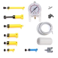 Moc Assembly Building Blocks Compatible Pneumatic Parts Pneumatic Gauge Trachea Pump Techno