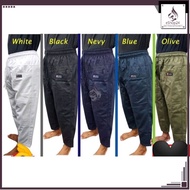 Seluar Lelaki Lotto (2 Poket Depan ) Lotto Seluar - Cotton Size S - 3XL