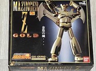 日版 萬代 Bandai 超合金魂 GX-01RG 無敵鐵金鋼 MAZINGER Z GOLD  金色版