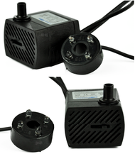 Máy bơm chìm hồ cá JK-280 công suất 5w + 4 đèn LED