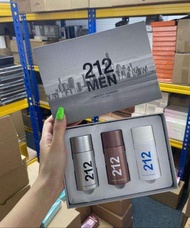 212 men perfume min set