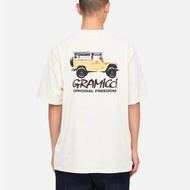 Men Women Same Style Round Neck GRAMIC Car logo Printed Breathable Short-Sleeved T-Shirt