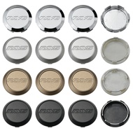 4ตัว 64มม 3D โลโก้ ฝาครอบดุมล้อ RAYS CE28 ฝาปิดดุมล้อ TE37 ฝาครอบล้อ ZE40 RE30 แข่งรถ ฝาดุมล้อ RAYS