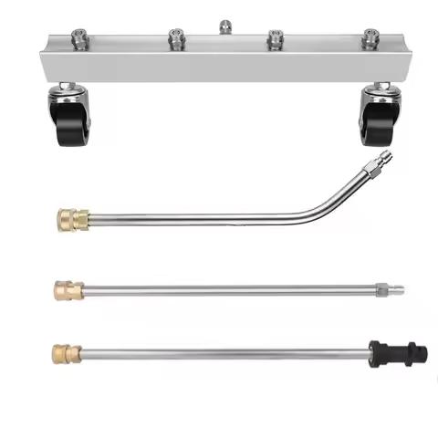 High Pressure Undercarriage Cleaner For Karcher K2 K3 K4 K5 K6 K7 Water Spray Broom Chassis Clean To